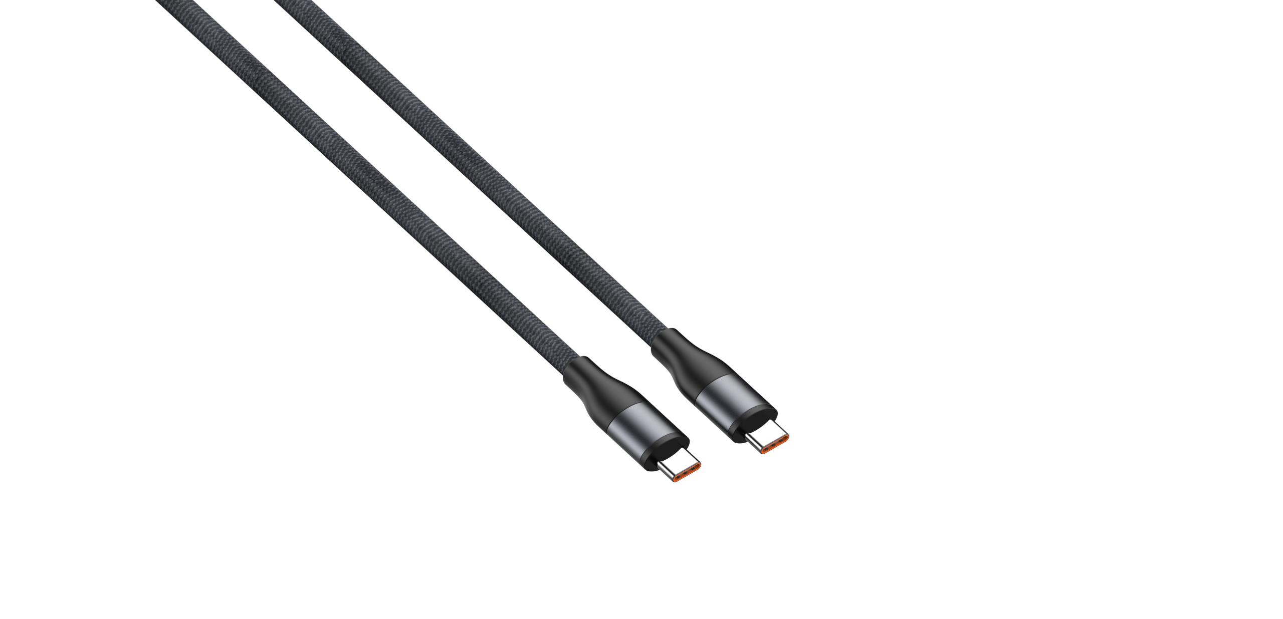 Fast charger nylon braid usbc cable 1m/2m 3a 60w  type c 3.0 mobile phone data line