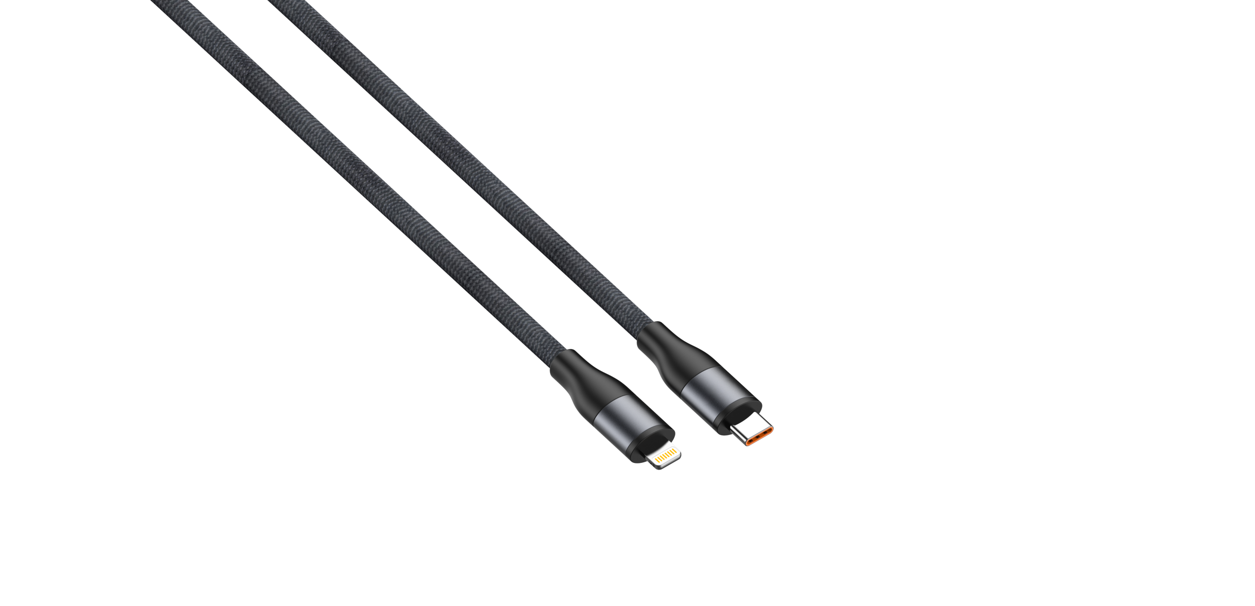 90 Degree nylon 2m fast charging type c usb data shape charger cable cord line