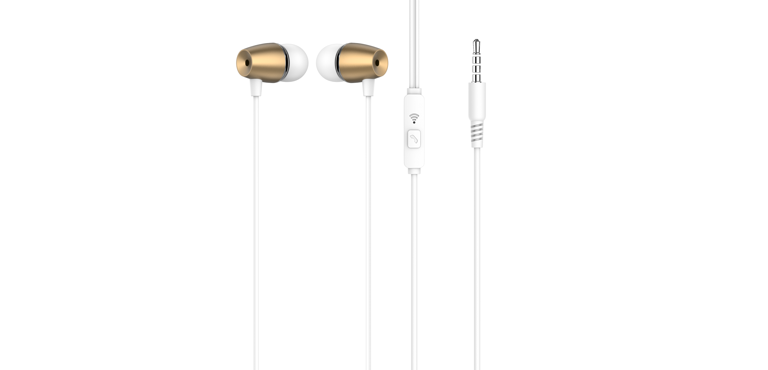 Professional gaming type-c half in ear wired earphones headphone mobile cell phone bass earphone